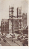 London - Westminster Abbey, West Towers Gl1928 #222.034 - Andere & Zonder Classificatie