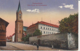 Germersheim Kath. Kirche Mit Klosterkaserne Ngl #221.828 - Andere & Zonder Classificatie