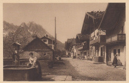 Garmisch Frühlingstraße Ngl #D6549 - Altri & Non Classificati