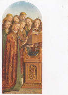 JAN VAN EYCK Singende Engel Ngl #D6874 - Pintura & Cuadros