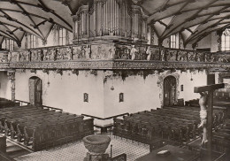 Freudenstadt (Schwarzw.) Evang.Stadtkirche Innen Gl1969 #D6661 - Autres & Non Classés