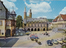 Goslar, Harz, Rathaus, Marktkirche Und Kaiser-Worth Ngl #G5751 - Other & Unclassified