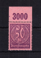 Deutsches Reich Dienstmarken 73P OR Postfrisch #RD033 - Servizio