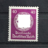 Deutsches Reich Dienstmarke 142 Postfrisch Wz 4 #TU024 - Servizio