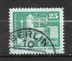 ALLEMAGNE   REPUBLIQUE DÉMOCRATIQUE  N°  1705 - Usados