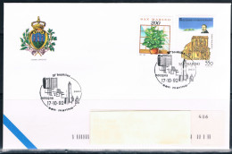 SAN MARINO 1992 -  Expo Filatelico "Bophilex 92 ", Annullo Speciale. - Briefmarkenausstellungen