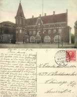 Denmark, AALBORG ÅLBORG, Posthuset, Post Office (1912) Postcard - Dänemark