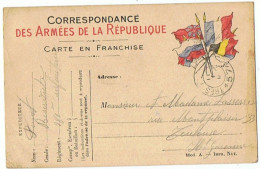 Cpa..CORRESPONDANCE DES ARMEES DE LA REPUBLIQUE..VOIR DESCRIPTION.. - War 1914-18