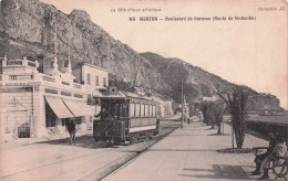 MENTON-boulevard De Caravan (route De Vintimille) - Menton