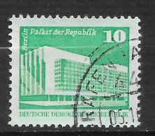 ALLEMAGNE   REPUBLIQUE DÉMOCRATIQUE  N°  2146 " CONSTRUCTIONS " - Used Stamps