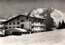 Hôtel Arbois-Bettex Par St Saint-Gervais (Haute-Savoie) Le Mont-Blanc - Carte D. Saule Non Circulée - Hotel's & Restaurants