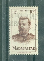 MADAGASCAR - N°316 Oblitéré. - Lt-Colonel Joffre. - Gebruikt