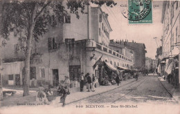 MENTON-rue Saint Michel - Menton