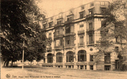 N°1202 W -cpa Spa -grand Hôtel Britannique- - Spa