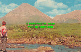 R529138 Sligachan. Isle Of Skye. Inverness. Scotland. N. P. O. Belfast. K. G. Go - World