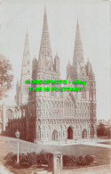 R528522 Lichfield Cathedral. The Photochrom. Glossy Photo Series - World