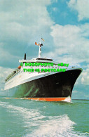 R528266 Cunard Queen Elizabeth 2. J. Arthur Dixon. Cunard Line - World