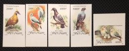 Vietnam Viet Nam MNH Imperf Stamps 1992 : Pigeons & Dove / Bird (Ms648) - Vietnam