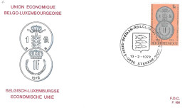 COB - FDC N° 355 - Timbre N° 1616 - 1961-1970