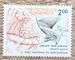 Monaco - YT N°1855 - Faune / Rapaces Du Parc National Du Mercantour - 1993 - Neuf - Ungebraucht