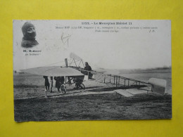 Monoplan Blériot 11 , état - ....-1914: Precursori