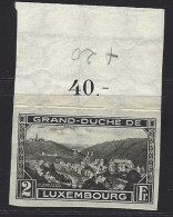 Luxembourg Yv 274 Bdf,exposition Philatélique D'Esch-sur-Alzette Non Dentelé.**/mnh - Nuovi