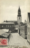 Denmark, AALBORG ÅLBORG, Klostertorvet, Monastery (1908) Postcard - Danemark