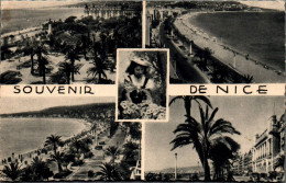 N°1206 W -cpa Souvenir De Nice - - Autres & Non Classés