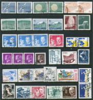 SWEDEN 1980 Eleven Issues Used. - Gebraucht