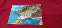 CARTOLINA PANTELLERIA- BAGNI TERMALI SATARIA  - ANNI 70- NON VIAGGIATA - Trapani