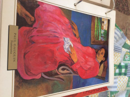 ARTE IMPRESSIONISMO RIPRODUZIONE GAUGUIN ! - Otros & Sin Clasificación