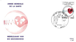 COB - FDC N° 357 - Timbre N° 1619 - 1961-1970