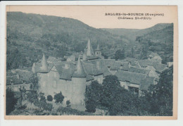 SALLES LA SOURCE - AVEYRON - CHATEAU SAINT PAUL - Altri & Non Classificati