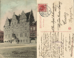 Denmark, AALBORG ÅLBORG, Jens Bangs Stenhus (1908) Postcard - Denemarken