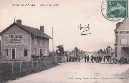 CAMP De MAILLY-entrée Du Camp - Mailly-le-Camp