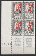 N° 904 Inauguration Du Musée De L'Imagerie Française à Epinal. Beau Bloc De 4Timbres Neuf - Ungebraucht