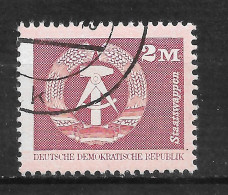 ALLEMAGNE   REPUBLIQUE DÉMOCRATIQUE  N°  2203 " C ONSTRUCTIONS " - Used Stamps