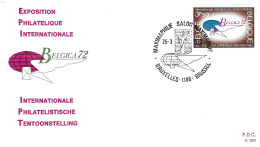 COB - FDC N° 358 - Timbre N° 1621 - 1961-1970