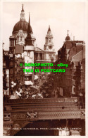 R528559 London. St. Paul Cathedral From Ludgate Hill. Excel Series. RP - Other & Unclassified