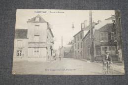 Ancienne Carte, Florenville,1914,rue De La Station,belle Carte Pour Collection - Florenville