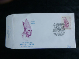 BELG.1976 1798  FDC TORHOUT : " Cardinal Mercier (1851-1926)  " - 1971-1980