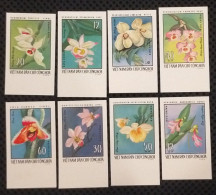 Vietnam Viet Nam MNH Imperf Stamps 1976 : Orchids / Orchid Flower / Flora (Ms312) - Vietnam