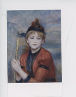 Ticket : Pierre Ausguste Renoir "L'excursionniste" 1888 (Etretat) Le Havre Musée Des Beaux Arts A. Malraux - Tickets D'entrée