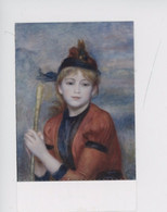 Ticket : Pierre Ausguste Renoir "L'excursionniste" 1888 (Etretat) Le Havre Musée Des Beaux Arts A. Malraux - Eintrittskarten