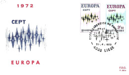 COB - FDC N° 361c - Timbre N° 1623/24 - 1961-1970