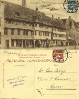 Denmark, AALBORG ÅLBORG, Lybækkergaarden (1908) Postcard - Denmark
