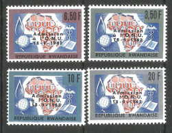 Rwanda 1962 Year ,mint Stamps MNH(**) Mi.# 9-12 A - Nuevos