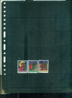 LIECHTENSTEIN NOEL 2002 3 VAL NEUFS A PARTIR DE 1 EURO - Unused Stamps