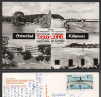 Ostseebad Kölpinsee Mehrfachansicht 1988 Echte Photo - Usedom