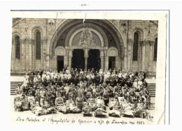 Les Malades Et L'hospitalité De Namur,Lourdes.Format: 23 X  30 Cm.Deuxième Choix - Personas Anónimos